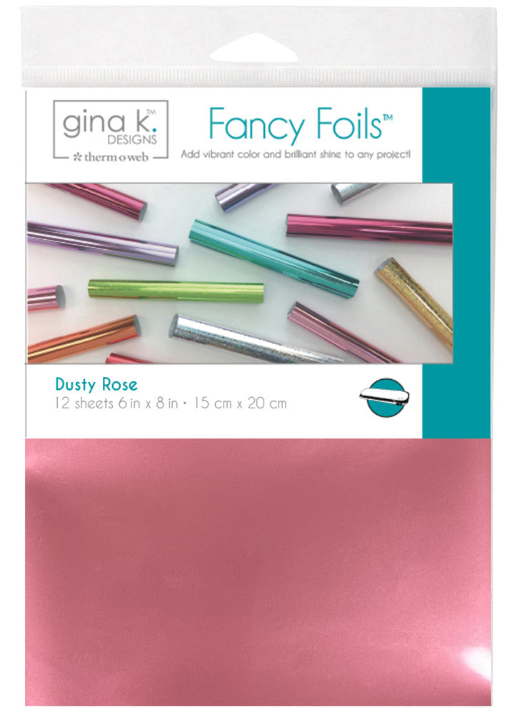 Gina K. - Fancy Foils - Dusty Rose