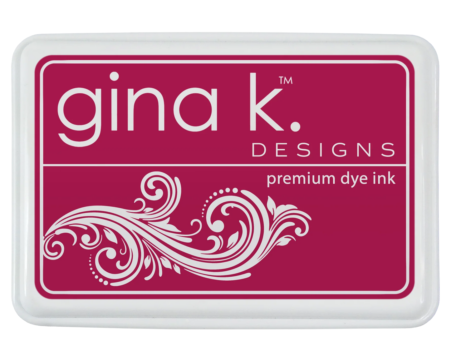 Gina K. - Ink Pad - Cranberry: Medium