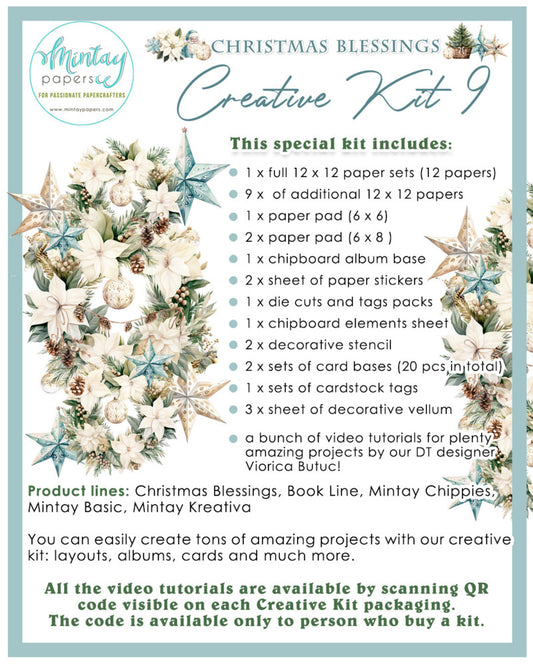 Mintay - Christmas Blessings - Creative Kit