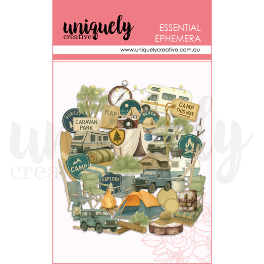 Uniquely Creative - Field Notes - Campsite