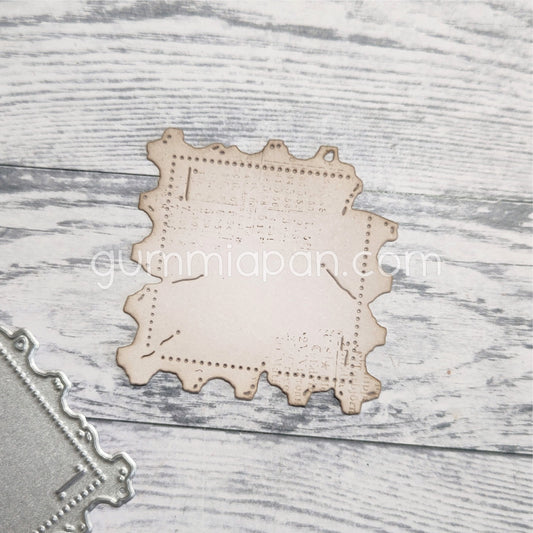 Gummiapan - Old Stamp Die
