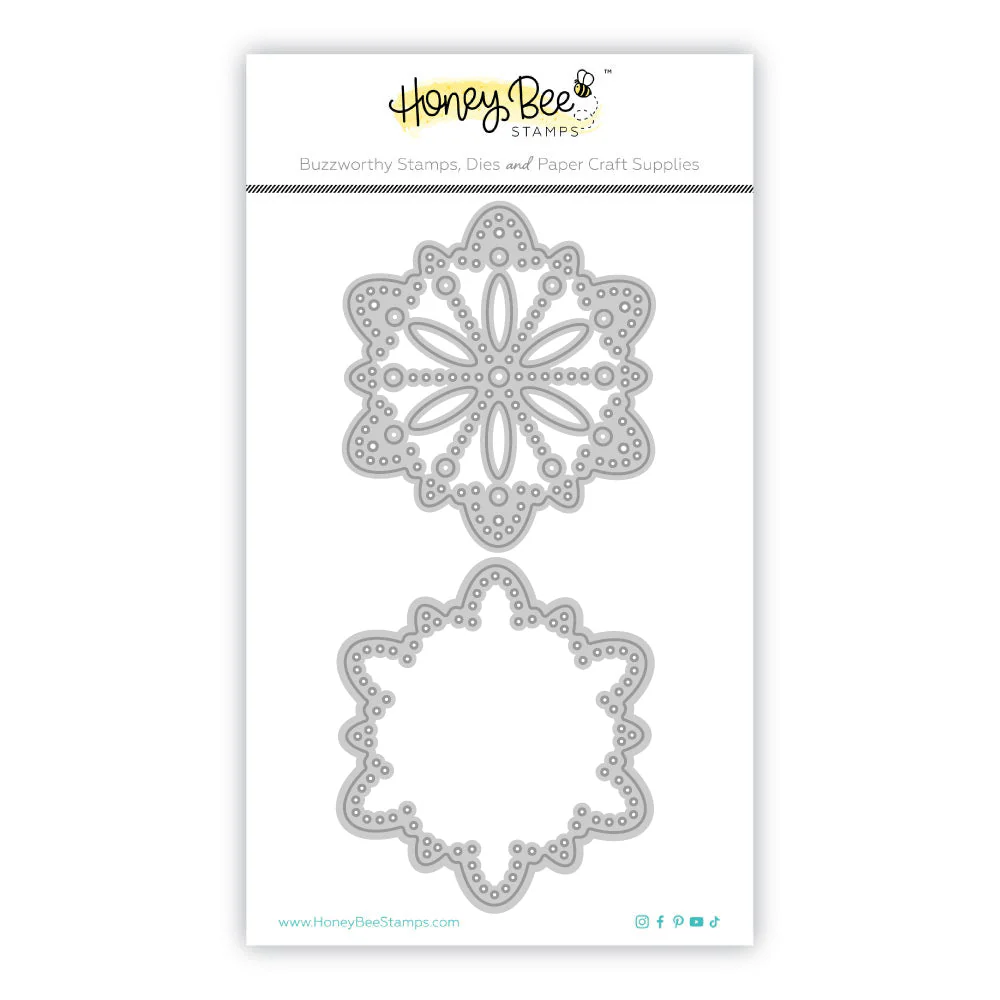 Honey Bee - In Stitches: Snowflake Die Set