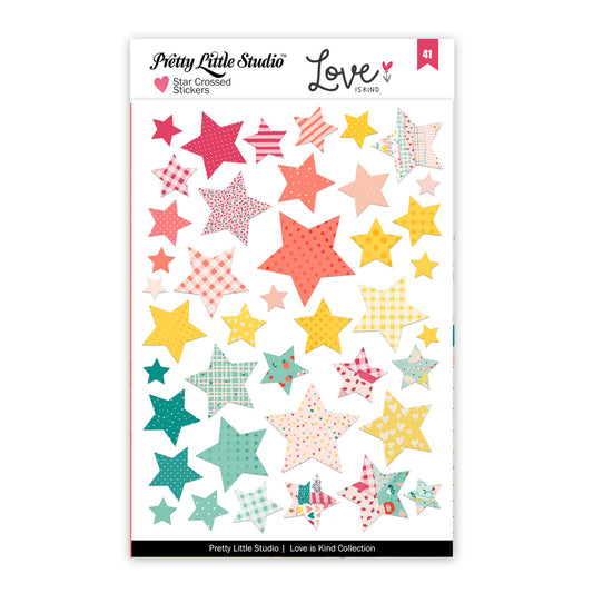Pretty Little Studio - Love Is Kind - Star Crossed Stickers
