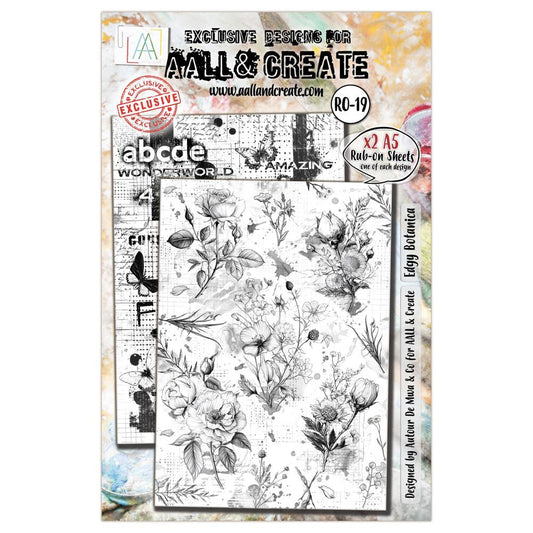 Aall & Create - Rub-Ons - Edgy Botanica