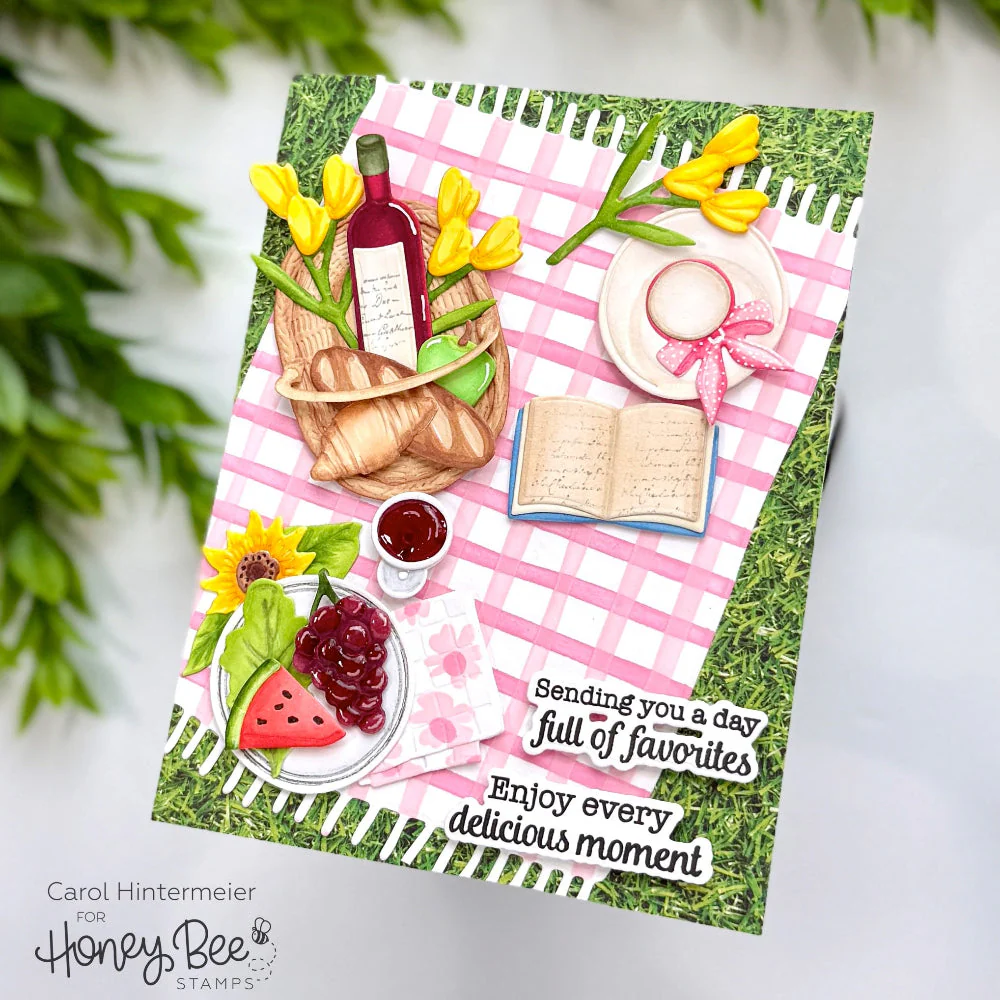 Honey Bee - Summer Picnic Paper Pad