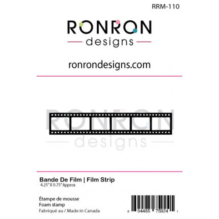 RonRon Designs - Foam Stamp - Film Strip