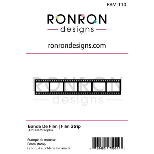 RonRon Designs - Foam Stamp - Film Strip