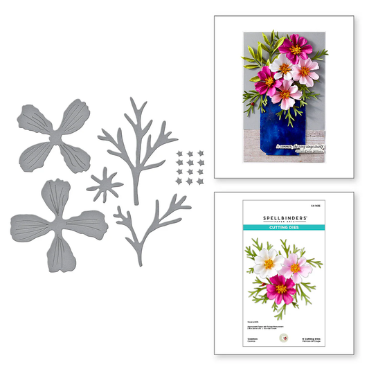 Spellbinders - Cosmos Die Set