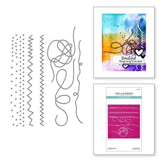 Spellbinders - Tangled Threads Die Set