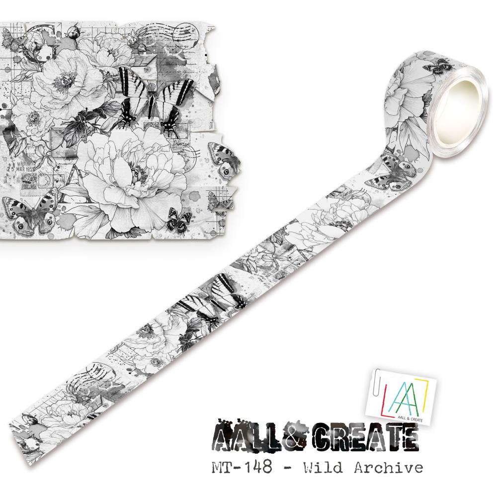 Aall & Create - Layering Washi Tape - Wild Archive