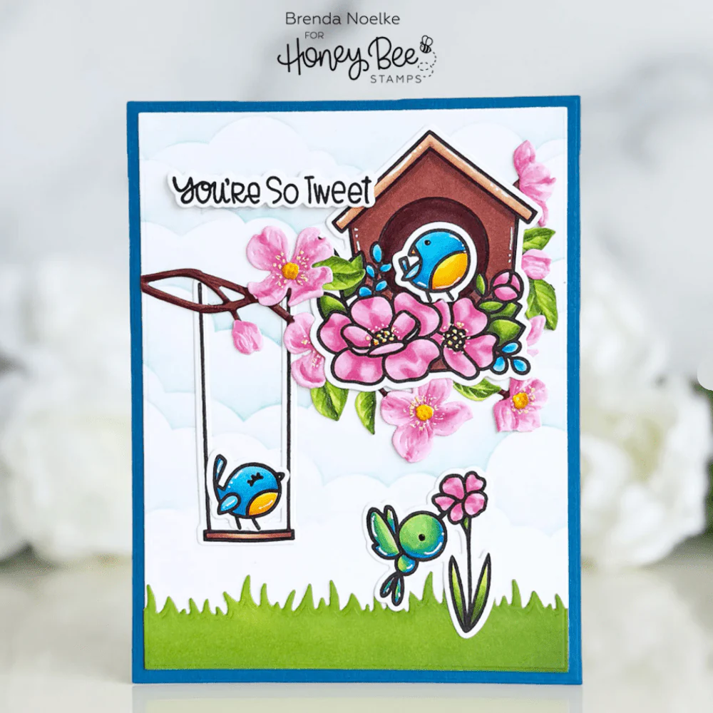 Honey Bee - Tweeties Stamp & Die Bundle by Paper Smooches
