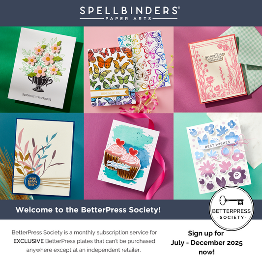 BetterPress Society - Subscription: July - December 2025