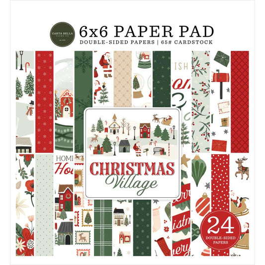 Carta Bella - Christmas Village - 6x6 Paper Pad