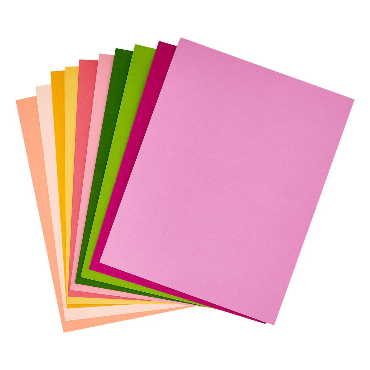Spellbinders - Colorwheel Cardstock - Blooms Assortment Pack