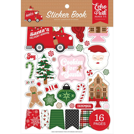 Echo Park - Santa's Christmas Delivery - Sticker Book