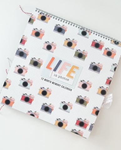 Simple Stories - Life In Photos Calendar Kit