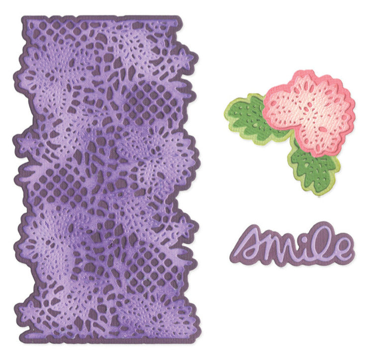 Sizzix - Lovely Lace Die Set by Vicki Boutin