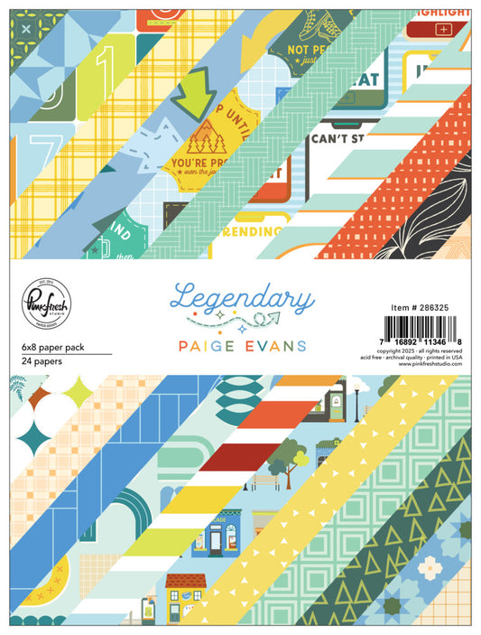 Pinkfresh - Legendary - 6x8 Paper Pad