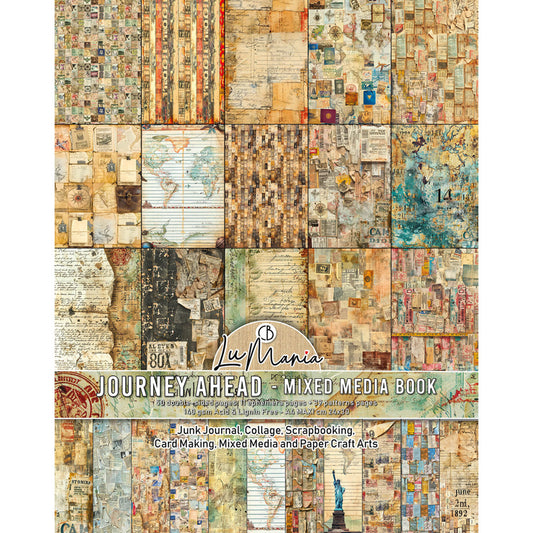 Ciao Bella - LuMania - Mixed Media - Journey Ahead
