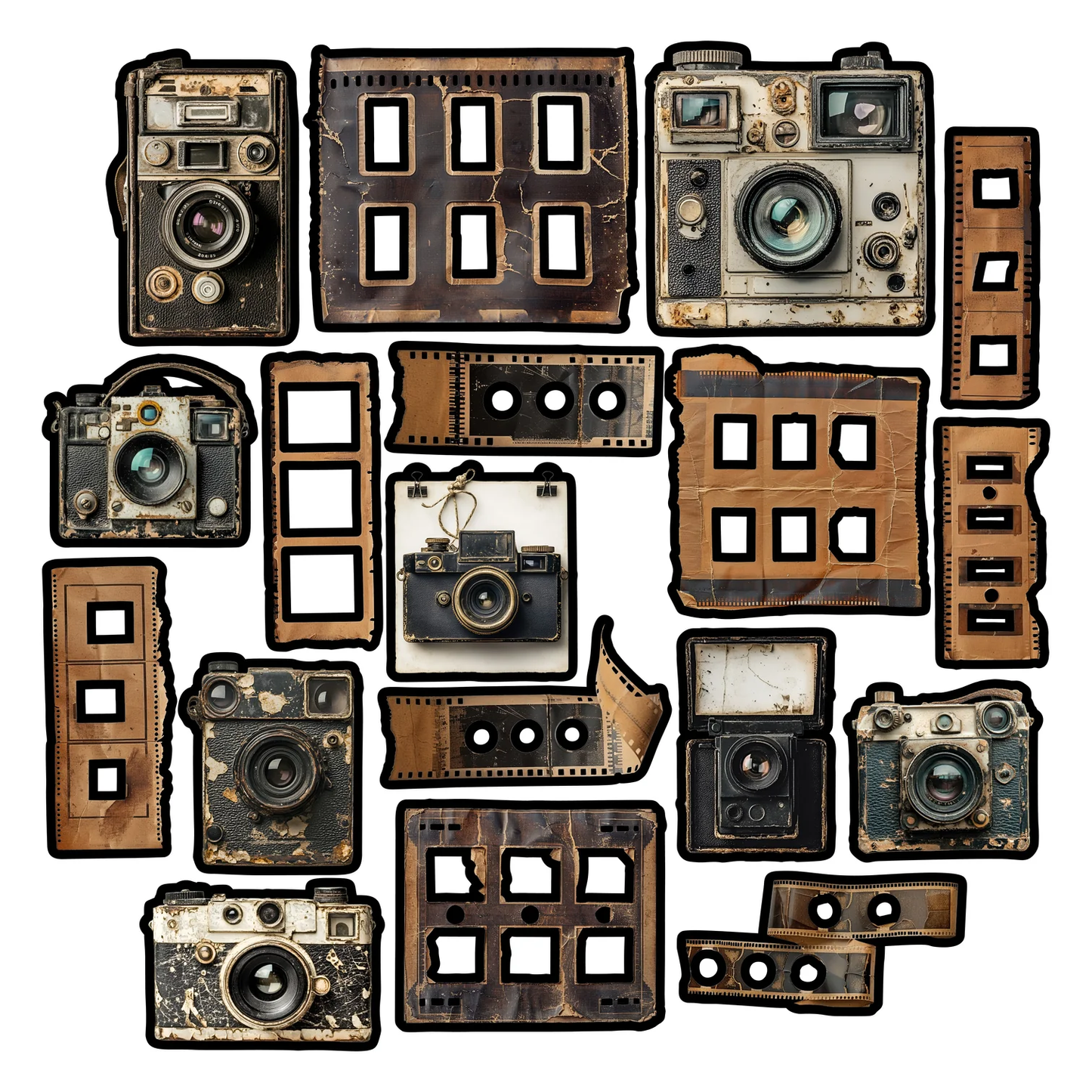 Simply Stated - The Cataloguer's Cabinet - Camera Ephemera