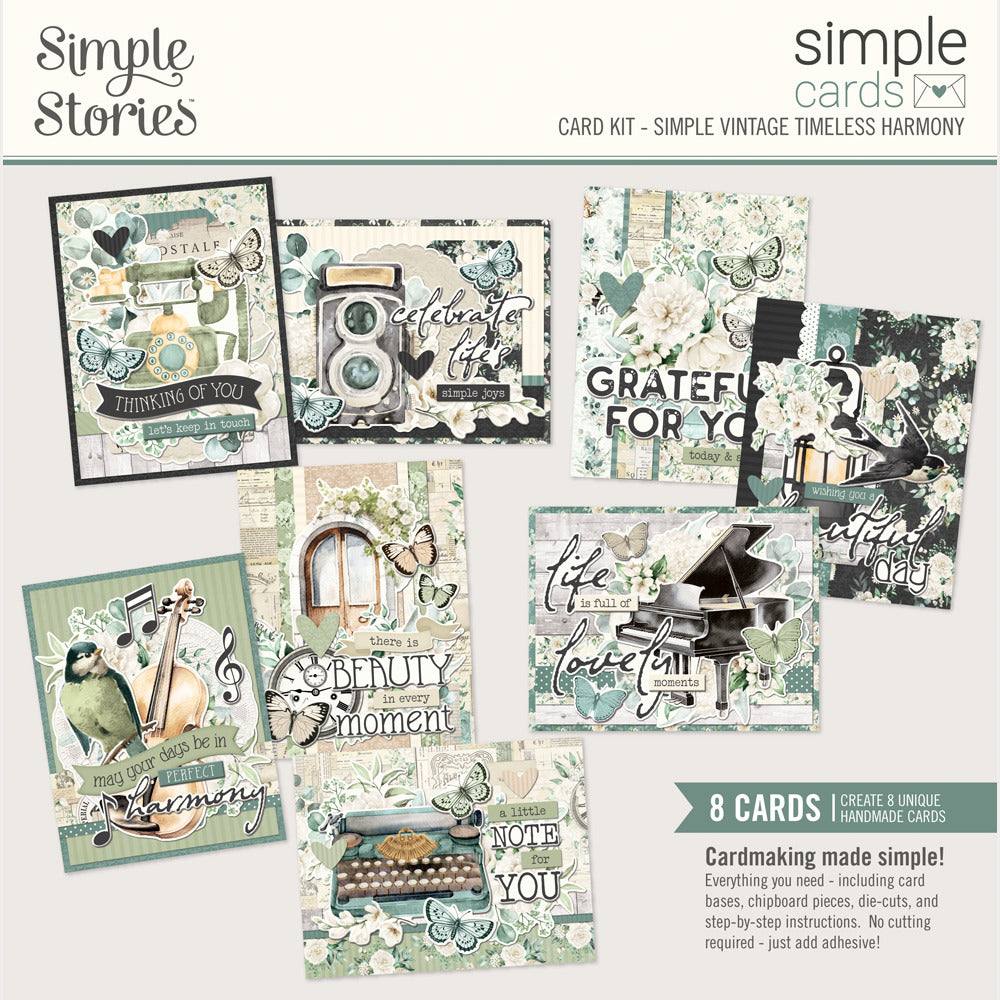 Simple Stories - Simple Vintage Timeless Harmony - Card Kit