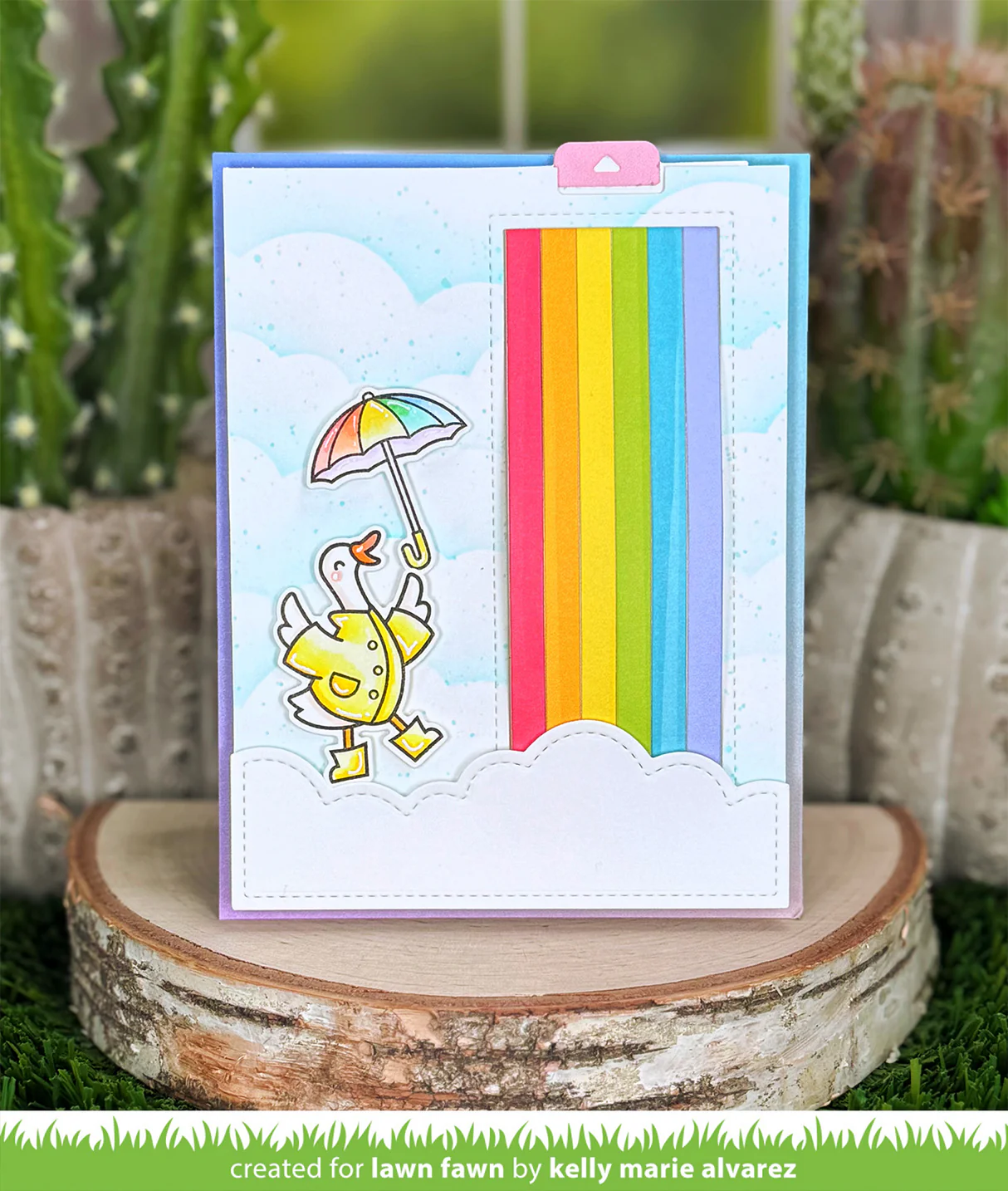 Lawn Fawn - Over The Rainbow Die Set