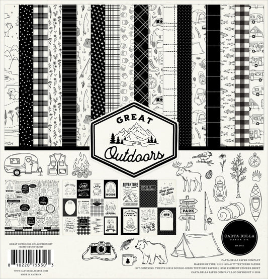 Carta Bella - Great Outdoors - Collection Kit
