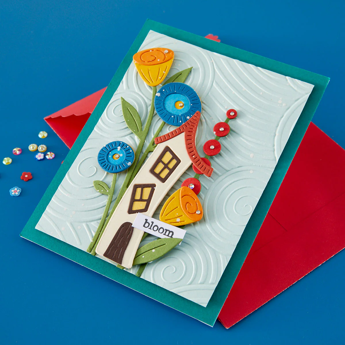 Spellbinders - Whimsical Houses Die Set