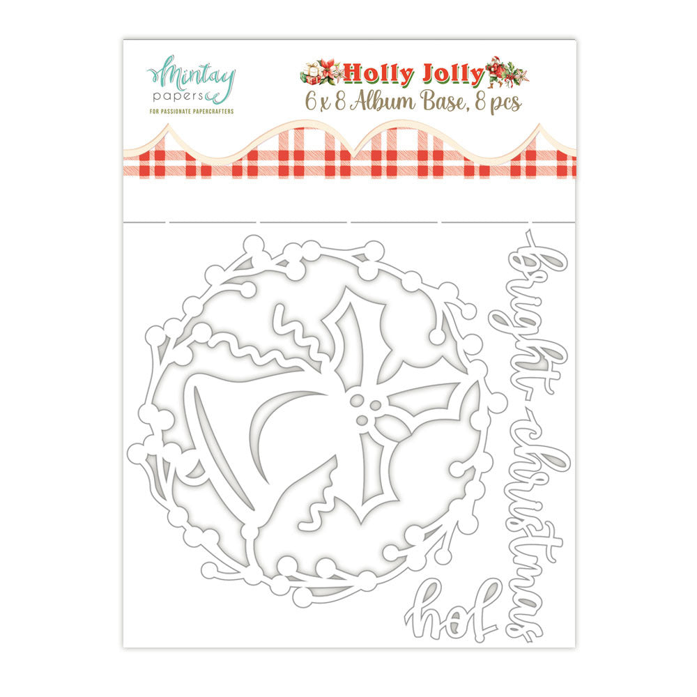 Mintay - Holly Jolly - Chipboard Album
