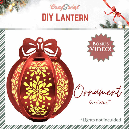 CrafTreat - DIY Paper Lantern - Ornament