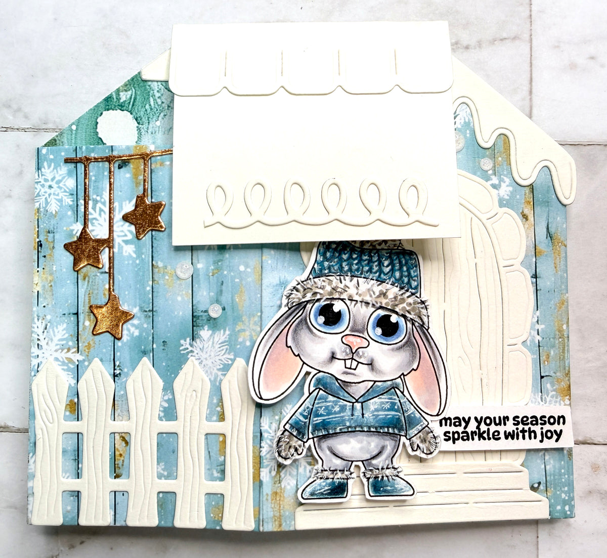 La-La Land Crafts - Roof Hinge: Small Die Set