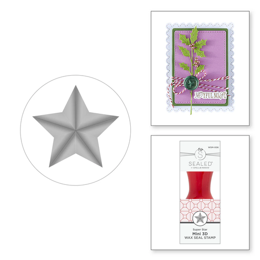 Spellbinders - Super Star Mini 3D Wax Seal