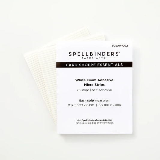 Spellbinders - Foam Adhesive Strips - 1/8" strips