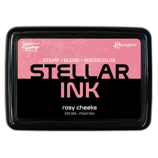 Simon Hurley - Stellar Ink Pad - Rosy Cheeks