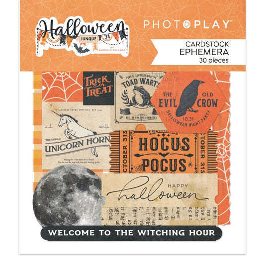 PhotoPlay - Halloween Junque - Ephemera