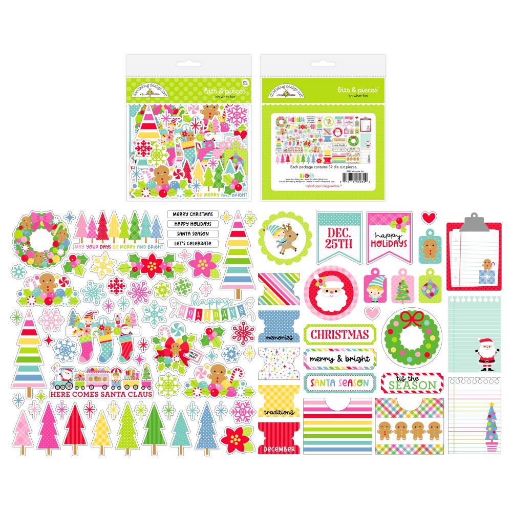 Doodlebug - Oh What Fun - Bits & Pieces