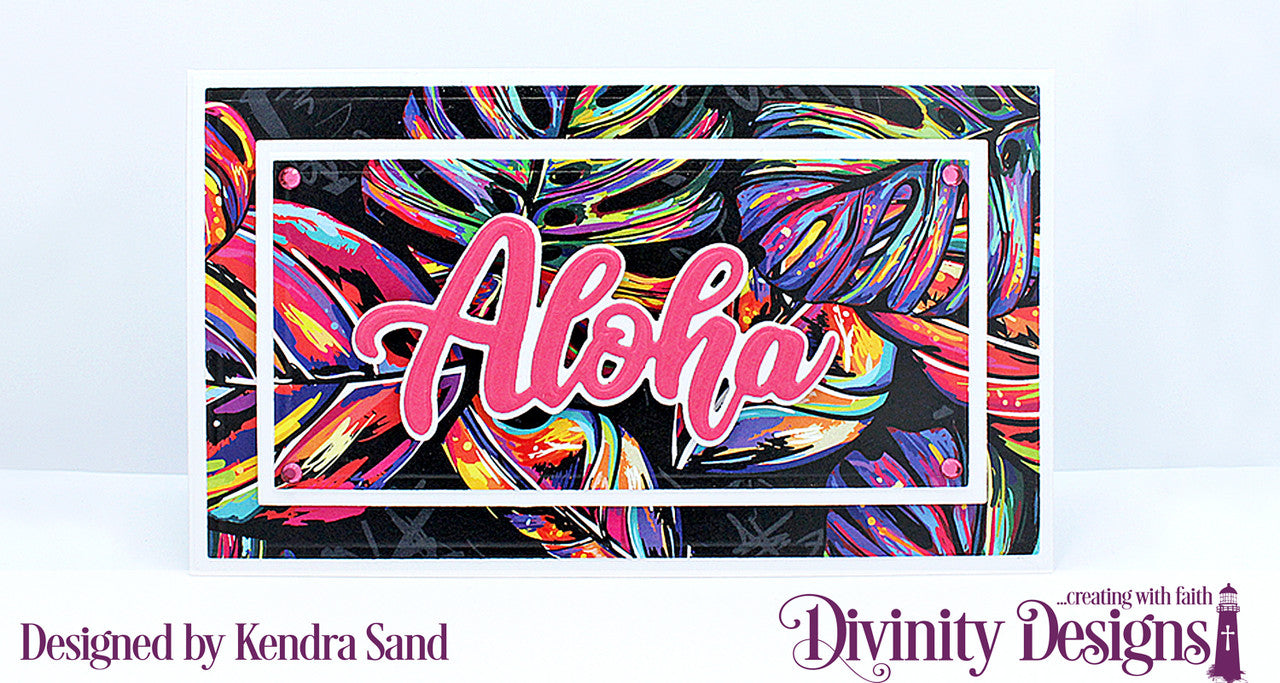 Divinity Designs - 6x6 Paper Collection - Tropical Brights
