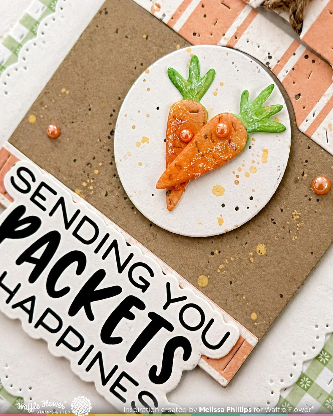 Waffle Flower - Seed Packet Die