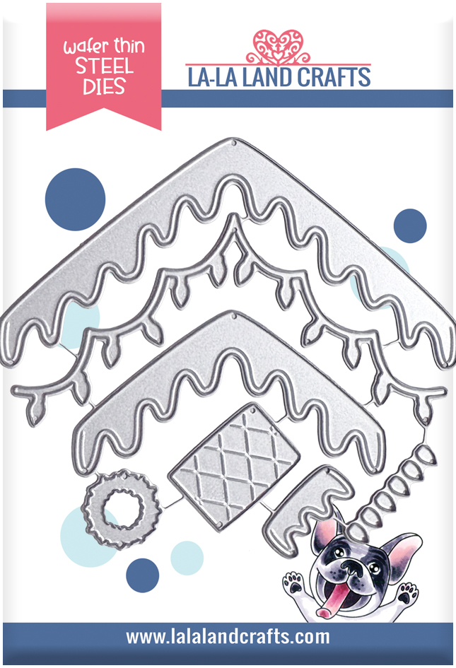 La-La Land Crafts - Winter House Add-On Die Set