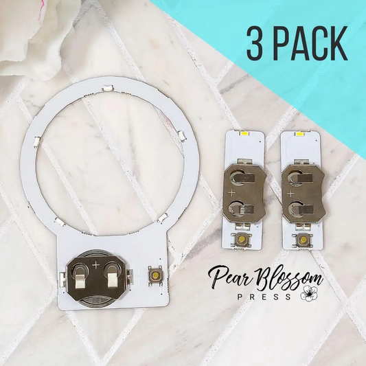 Pear Blossom Press - Halo Light Combo: 3 Pack