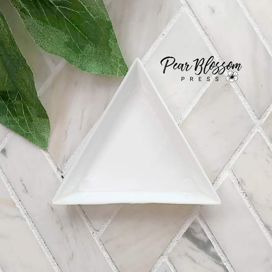 Pear Blossom Press - Triangle Trays