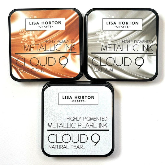 Lisa Horton - Alchemist's Mix Metallic & Pearl Ink Pads