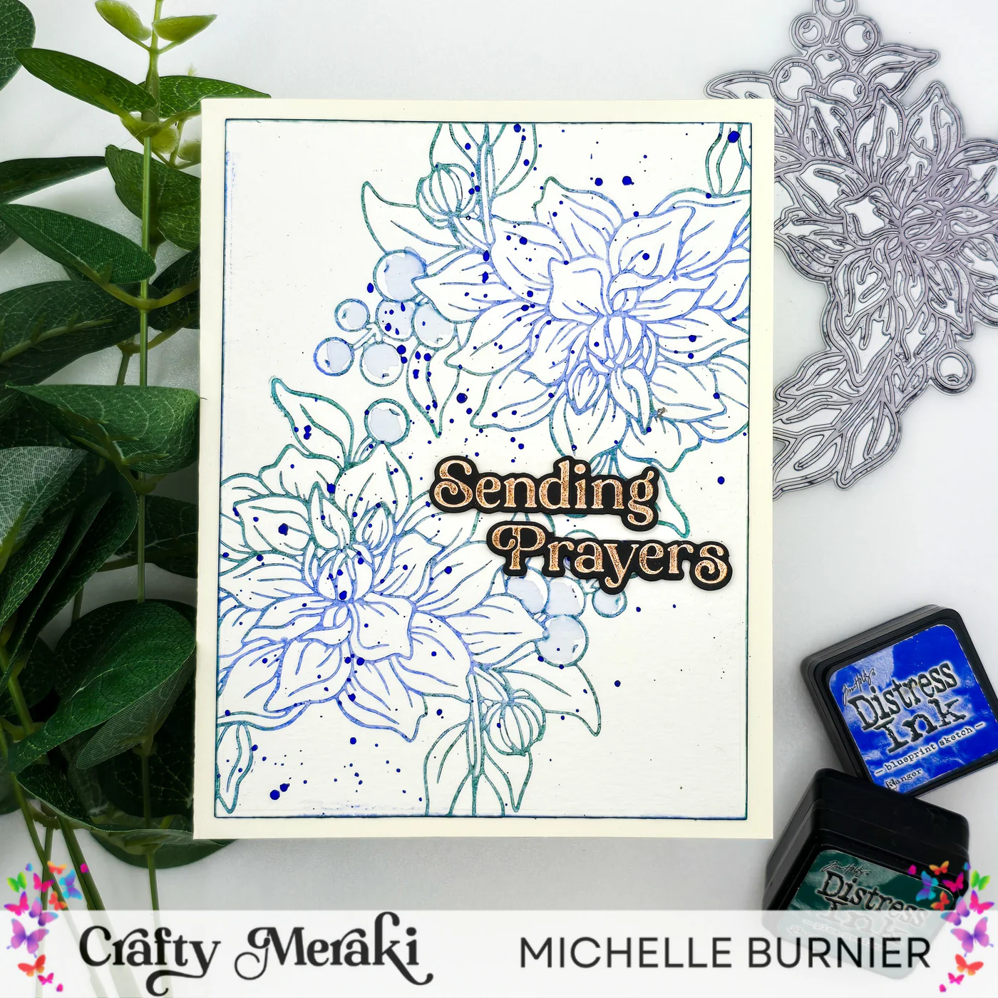Crafty Meraki - Gilded Expression Stamp & Die Bundle