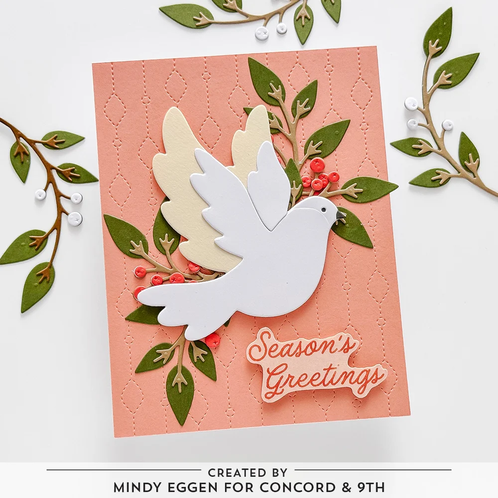 Concord & 9th - Peaceful Dove Stamp & Die Bundle