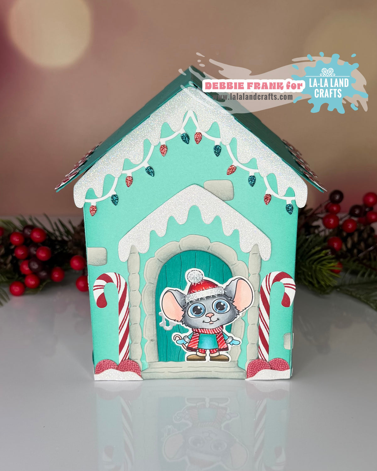 La-La Land Crafts - Winter House Add-On Die Set