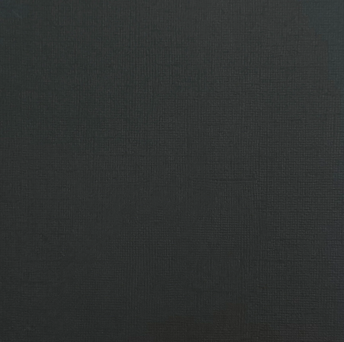 Encore Paper - Canvas Texture - Jet Black