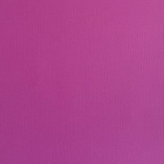 Encore Paper - Canvas Texture - Wild Orchid