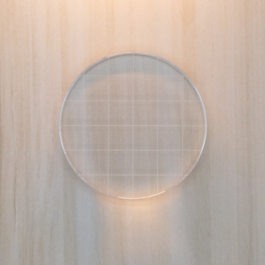 Prism Studio - Acrylic Stamp Block - 3" Round