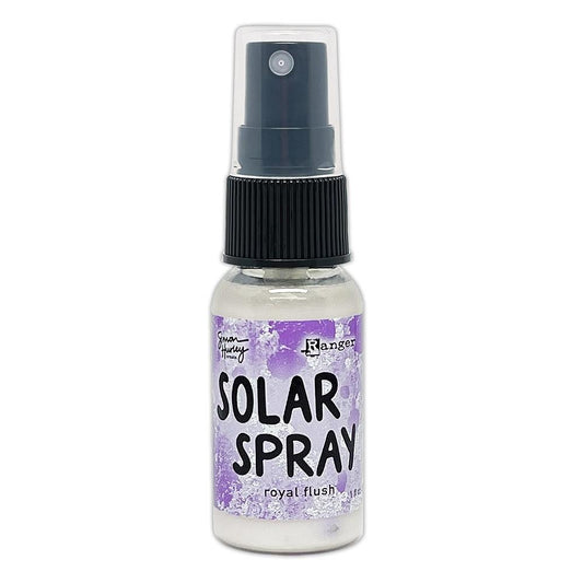Simon Hurley - Solar Spray - Royal Flush
