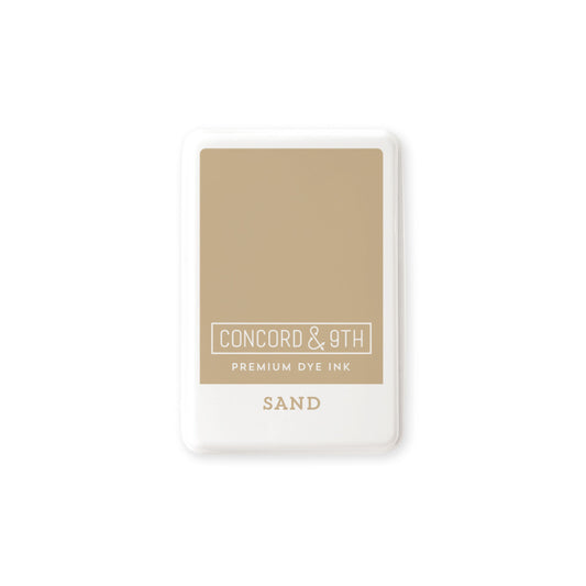 Concord & 9th - Ink Pad - Sand